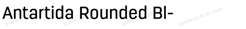 Antartida Rounded Bl字体转换 Antartida Rounded Bl字体转换